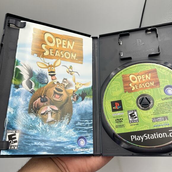 Open Season (PlayStation 2, PS2, 2006) Complete CIB with Manual - Picture 4 of 6